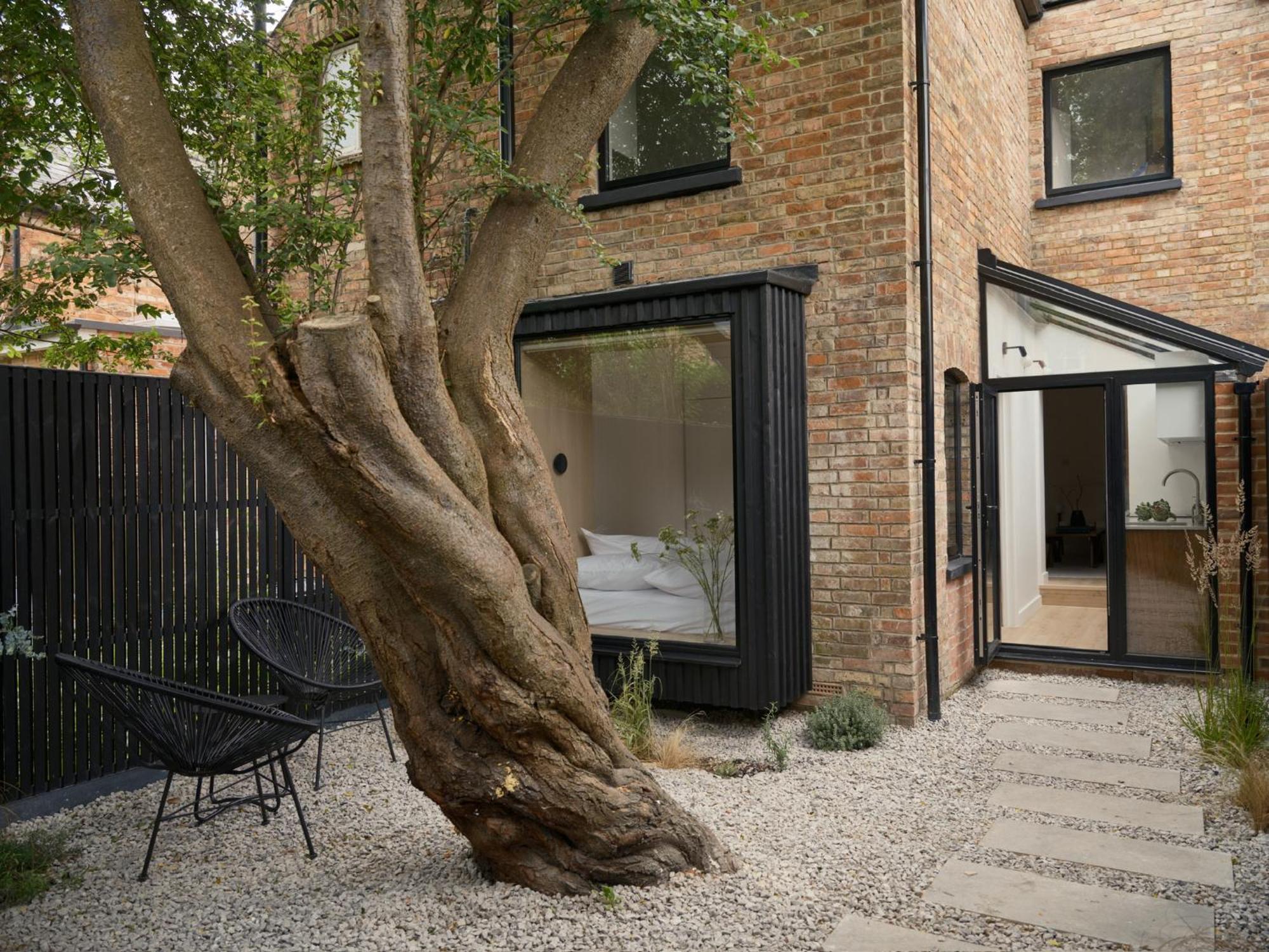 Japandi Escape 3Br Designer Flat With Garden Apartment Oxford Exterior photo