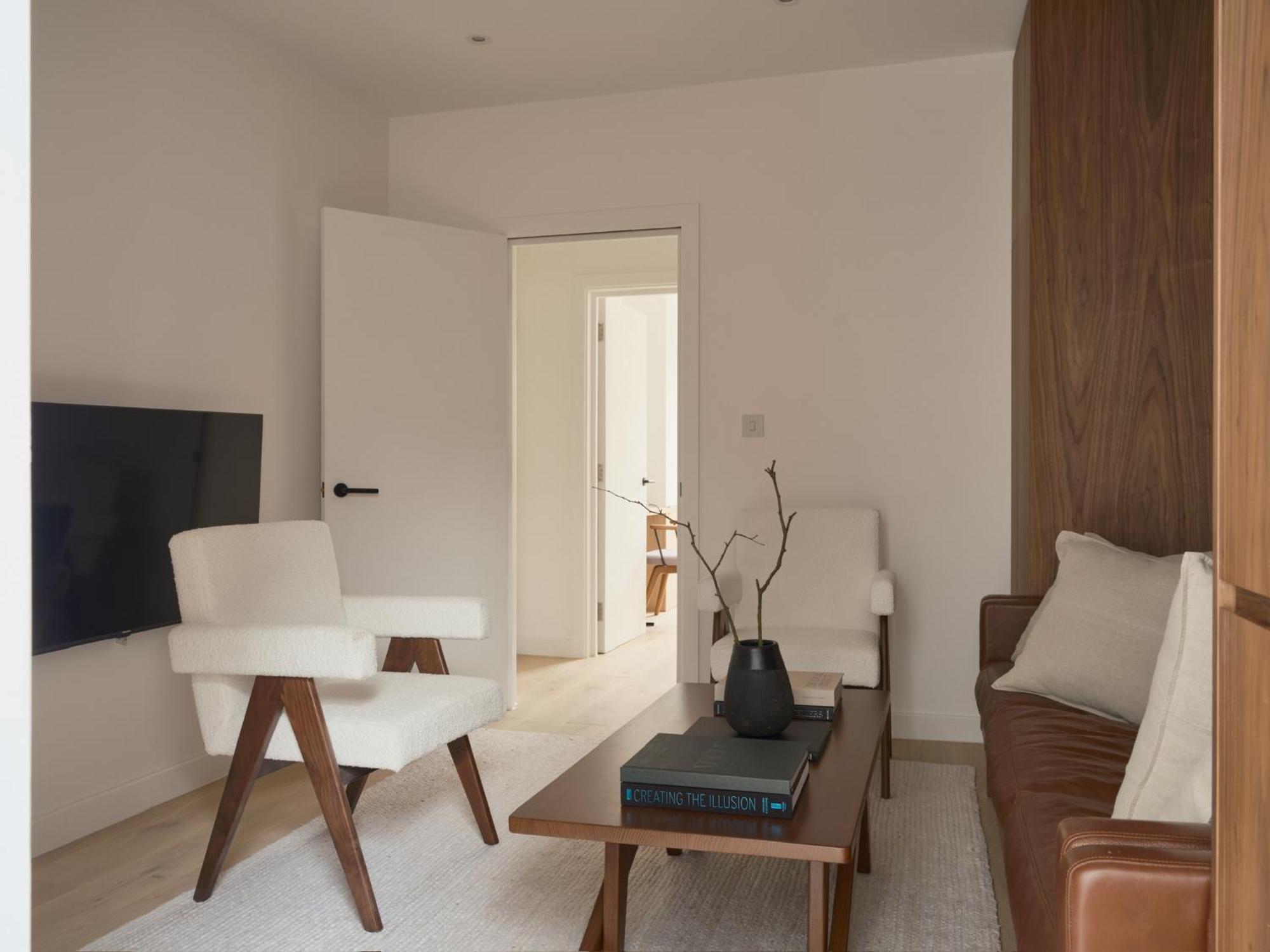 Japandi Escape 3Br Designer Flat With Garden Apartment Oxford Exterior photo